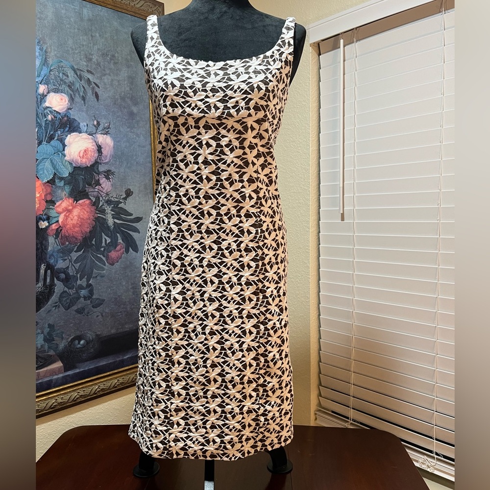 Diane Von Furstenberg Bridget Jacquard Stretch Ponte Knit Dress